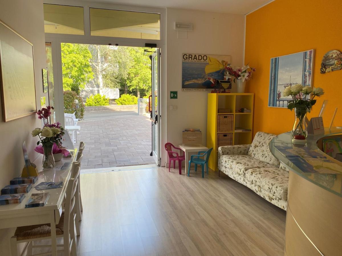 Hotel Ai Fiori Grado Luaran gambar